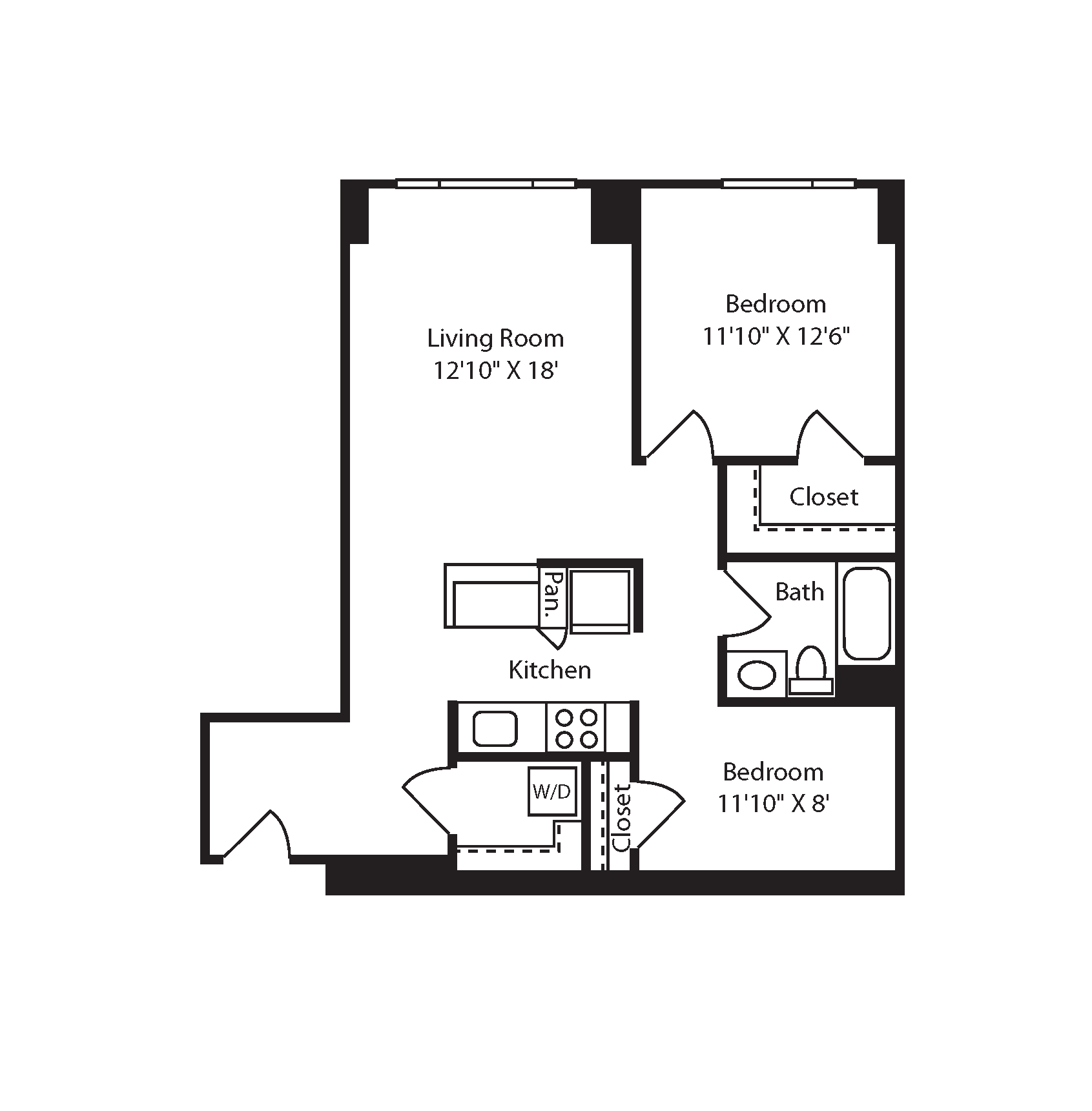 A10R floor plan